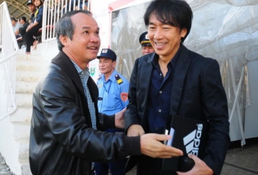 May mắn có 1 điểm, HLV Miura tiếc rẻ vì không thắng HAGL