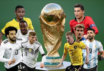VTV đã có bản quyền World Cup 2018