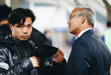 Công Phượng nhận vinh dự đặc biệt từ HLV Park Hang Seo