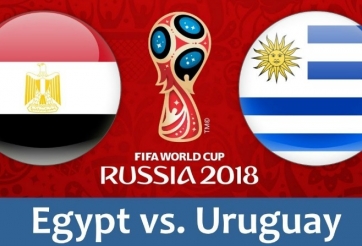 Link xem trực tiếp Ai Cập vs Uruguay 19h00 ngày 15/6