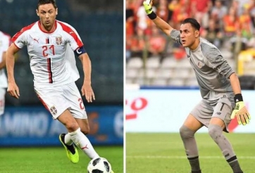 Đội hình CHÍNH THỨC Costa Rica vs Serbia: Navas gánh gãy lưng