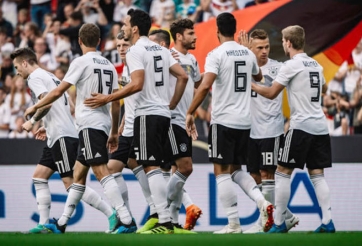 Đội hình CHÍNH THỨC Đức vs Mexico: Tiếc cho Marco Reus