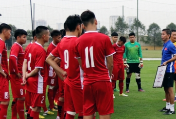 CHÍNH THỨC: HLV Hoàng Anh Tuấn công bố 23 cầu thủ U19 VN đá giải U19 ĐNÁ