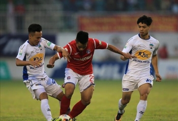 Lịch thi đấu vòng 17 V.League 2018: HAGL gặp đối thủ mạnh