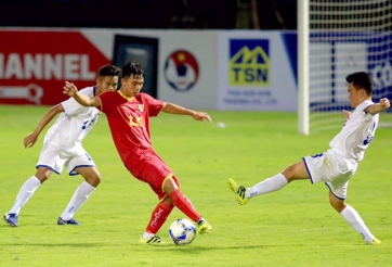 Đánh bại An Giang, U17 SLNA có chiến thắng thứ 2 liên tiếp
