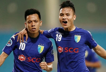 Hà Nội FC ngược dòng thành công trên sân Than Quảng Ninh