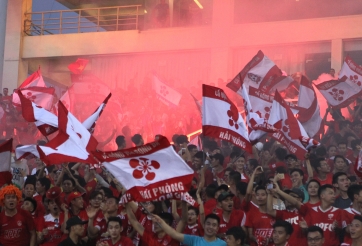 VFF ra 'tối hậu thư' với những vi phạm của CĐV Hải Phòng?