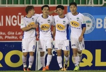 Đứng top thế giới, HAGL vượt mặt cả Inter Milan và Tottenham