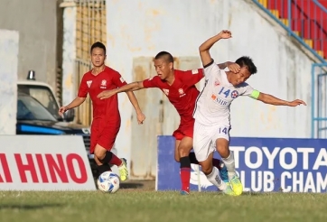 Hà Đức Chinh tỏa sáng, SHB Đà Nẵng đánh bại Hải Phòng 