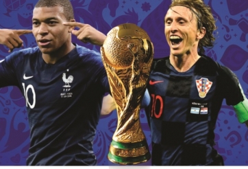 Dự đoán kết quả, tỉ số Pháp vs Croatia: Ai sẽ vô địch?