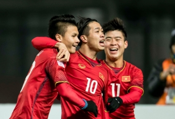 Danh sách CHÍNH THỨC U23 Việt Nam được triệu tập