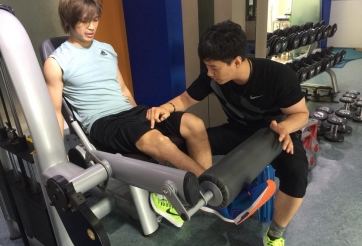 Tiền vệ Tuấn Anh báo tin vui từ Hàn Quốc