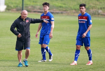 HLV Park Hang Seo tiết lộ mục tiêu của U23 Việt Nam tại ASIAD 2018