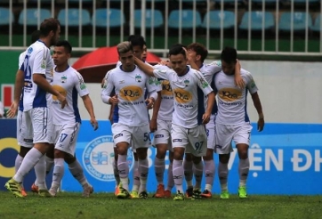 Bảng xếp hạng vòng 20 V.League: Bất ngờ HAGL, CLB TP.HCM