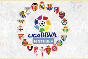 Lịch thi đấu bóng đá La Liga mùa giải 2018/19