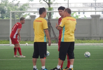 HLV Park Hang Seo không hài lòng với Công Phượng