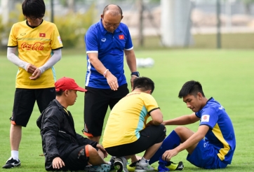 Bác sĩ Hàn Quốc báo tin vui về chấn thương của sao U23 VN
