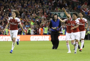 Kết quả bóng đá hôm nay ngày 2/8: Arsenal thắng nhọc Chelsea