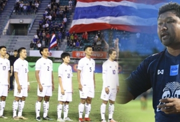 Thua đau U23 Bahrain, HLV U23 Thái Lan dọa 'trảm' học trò