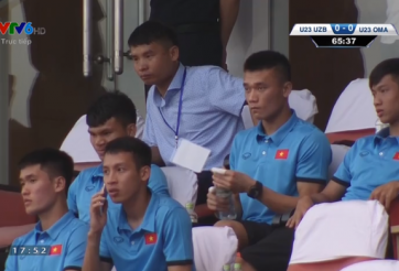 Vì sao Bùi Tiến Dũng không được dự bị ở trận thắng Palestine