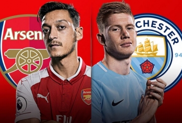 Nhận định Arsenal vs Man City, 22h00 - 12/8: Khó cho chủ nhà