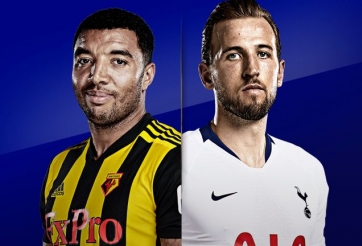 Trực tiếp Tottenham vs Watford - 22h00 ngày 2/9