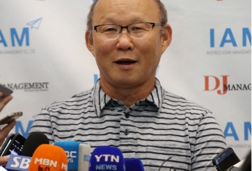 HLV Park: 'Cầu thủ Việt Nam có 1 điểm mạnh so với Hàn Quốc'