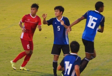 U19 Việt Nam để thua đáng tiếc đội sinh viên Nhật Bản