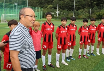 HLV Park: 'Cầu thủ nhí Hàn Quốc nên học tập U23 Việt Nam'