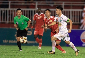 Lịch thi đấu vòng 22 V.League 2018:  HAGL dễ có 3 điểm?