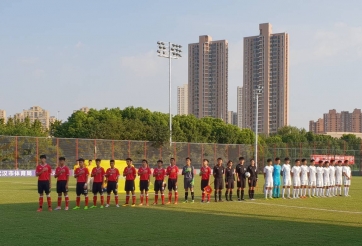 Việt Nam thua đậm người Hàn trên đất Trung Quốc