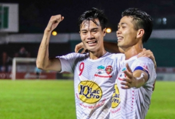 HAGL mất 2 trụ cột quan trọng trước trận đối đầu HLV Miura