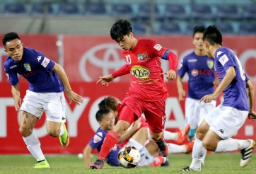 NÓNG: HAGL trả lời việc 'thách' Hà Nội FC đá toàn nội binh