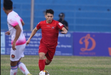 Hải Phòng thắng tối thiểu Sài Gòn trên sân nhà