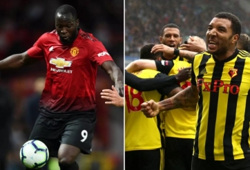 Lukaku nổ súng, Man Utd hạ gục 'ngựa ô' Watford