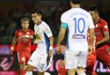 NÓNG: HAGL mất Văn Thanh ở trận đại chiến với Hà Nội FC