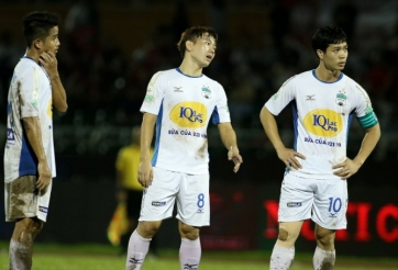 HAGL đứng đầu V.League 2018 ở 1 chỉ số