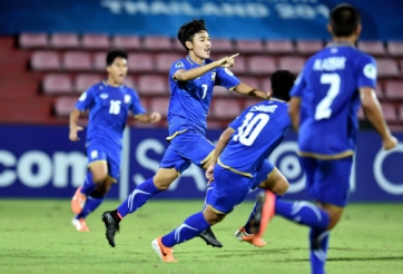 Thái Lan thua đau Nhật Bản tại giải U16 Châu Á