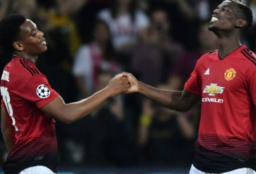 BXH Champions League ngày 20/9: Ấn tượng MU, thất vọng MC