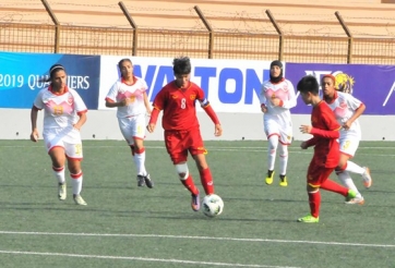 Bảng xếp hạng VL U16 nữ Châu Á: Việt Nam quá mạnh