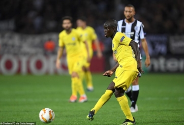 BXH Europa League 2018/19: Bất ngờ Chelsea