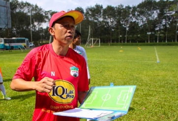 HLV HAGL: 'Tôi muốn thắng tất cả các trận còn lại ở V.League'