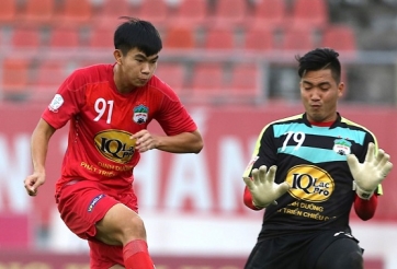 Tiền đạo HAGL: 'Tôi muốn khoác áo ĐT Việt Nam như Văn Toàn'