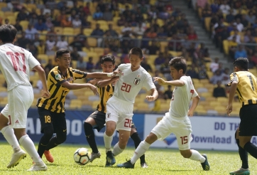 Thua Nhật Bản, Malaysia nhận 'trái đắng' tại giải Châu Á