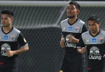 ĐT Thái Lan đón viện binh 'khủng' trước AFF Cup 2018