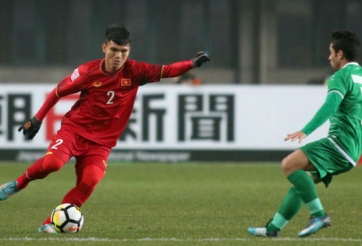 Xuân Mạnh hết cơ hội cùng ĐTVN dự AFF Cup 2018?