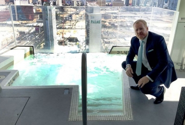 Cận cảnh địa điểm Ronaldo bị tố hiếp dâm