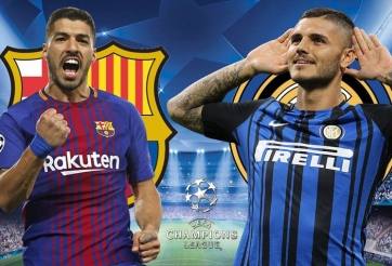 Trực tiếp Barca vs Inter trên kênh K+ nào?