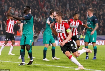 Bảng xếp hạng Cup C1 hôm nay: Đội bóng Anh sắp bị loại?