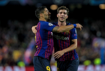 Kết quả bóng đá ngày 25/10: Barca thắng nhẹ nhàng